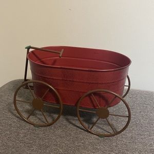 Table Top Metal Wagon